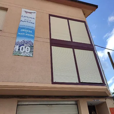 Casa Modesto * Escalona (Huesca)